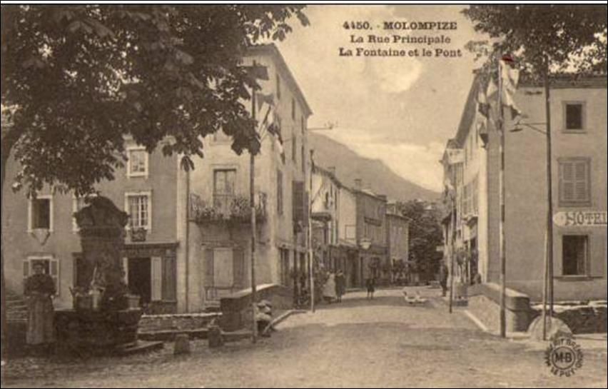 Molompize d'autrefois