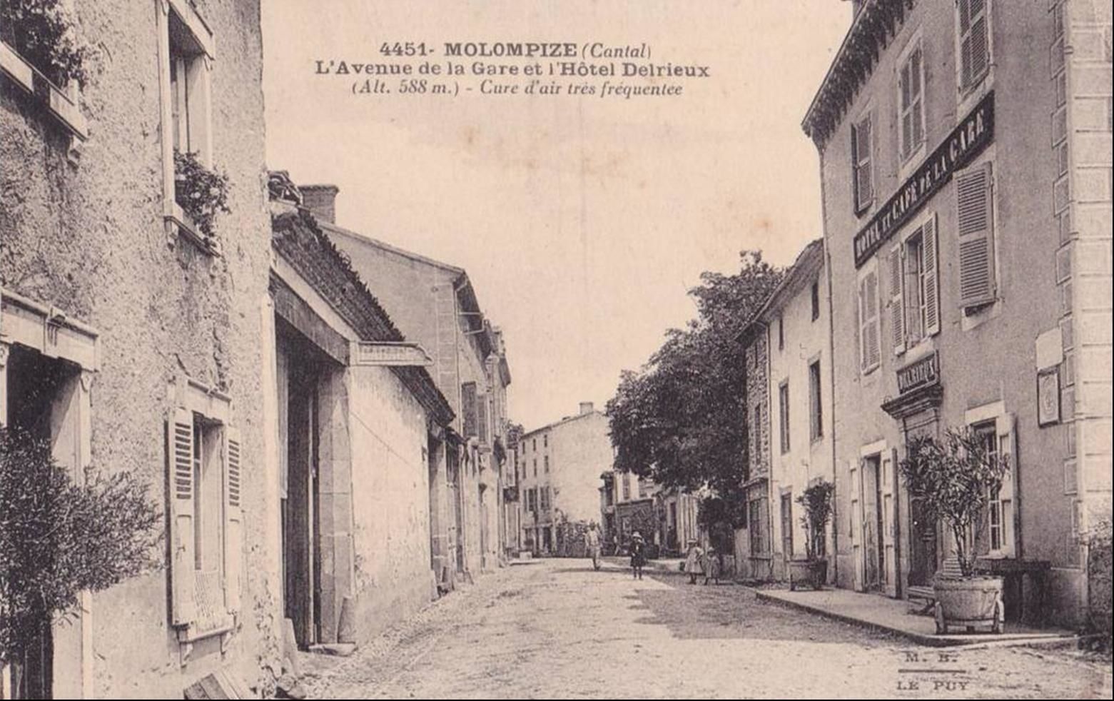 Molompize d'autrefois