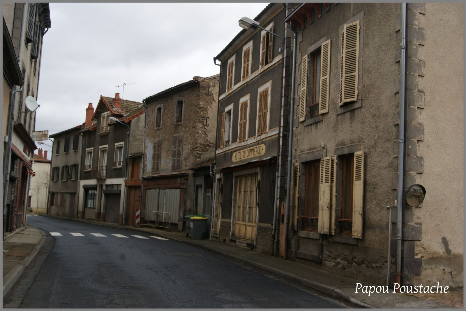 Dans les rues de Molompizes