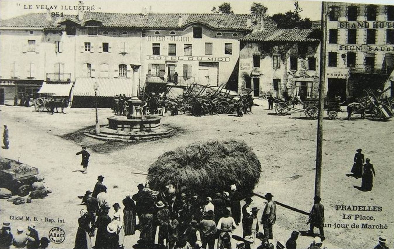 Le Pradelle d'antan