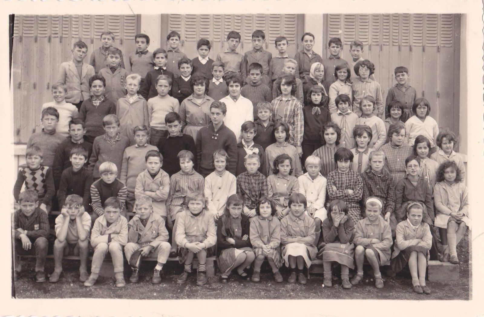 Album photo école de Bayard commune de Brassac