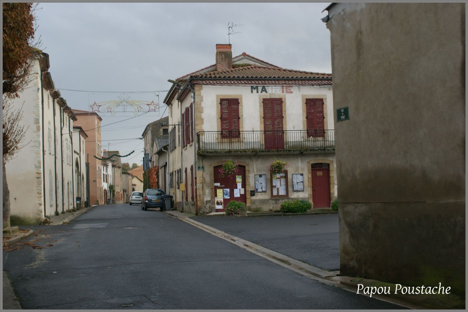 Les rues des Pradeaux