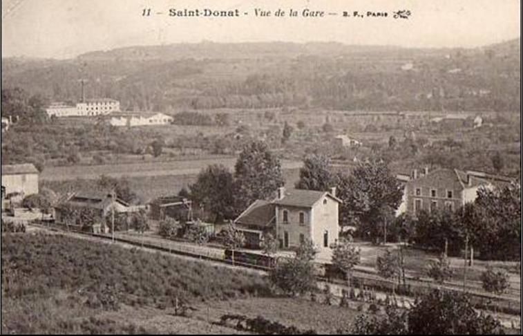 Il était une fois le village de saint Donat PDD