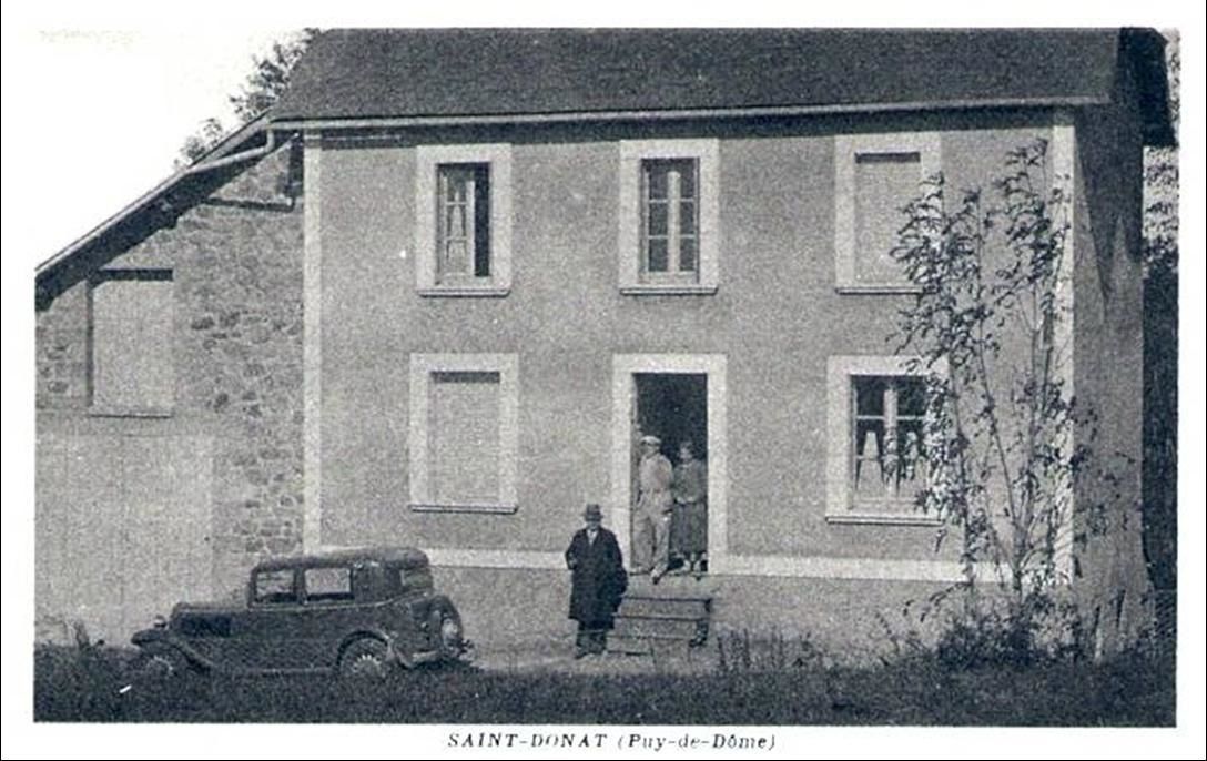 Il était une fois le village de saint Donat PDD