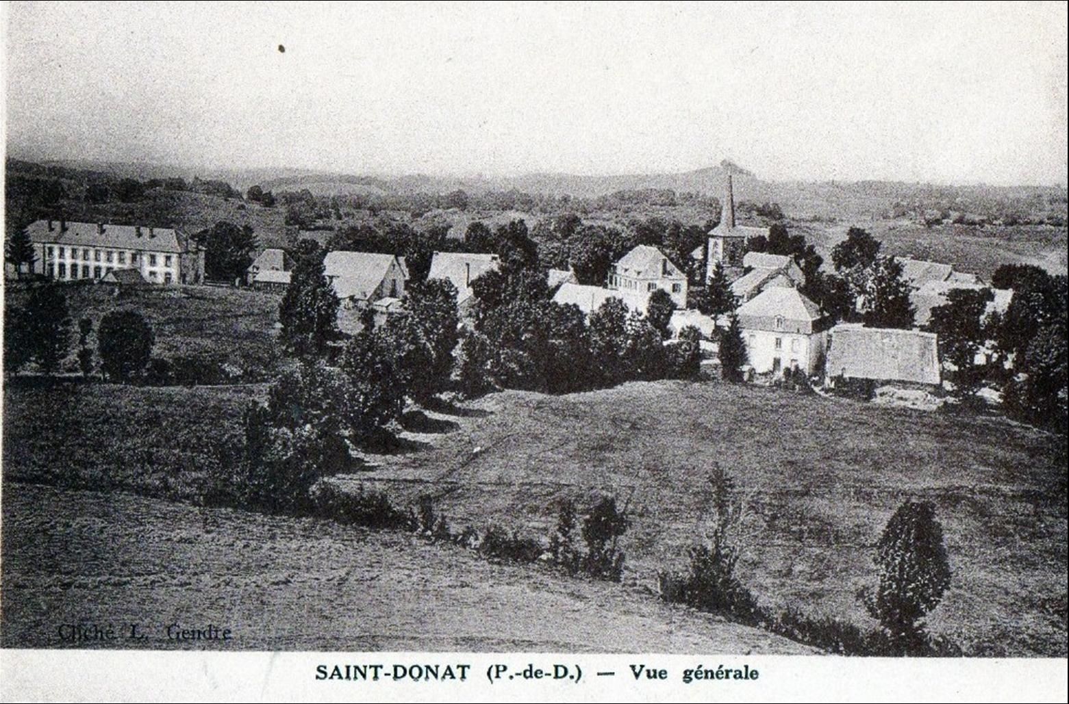 Il était une fois le village de saint Donat PDD