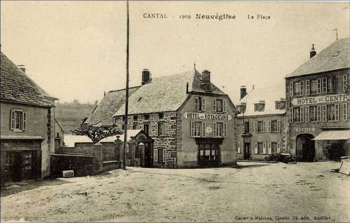 Il était une fois le village de Neuvéglise dans le Cantal
