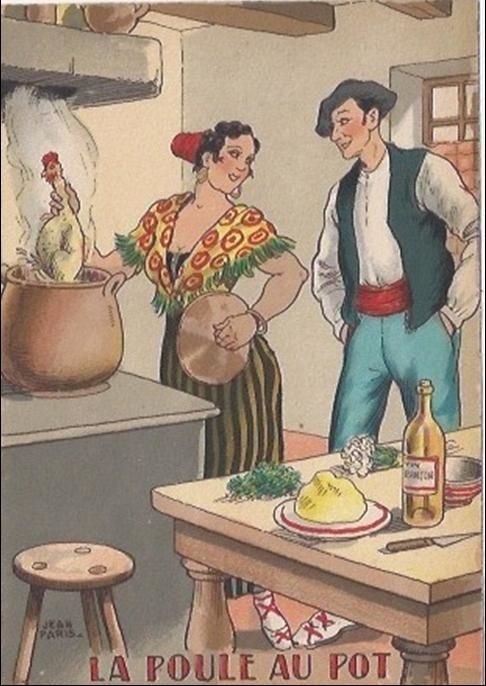 La poule au pot
