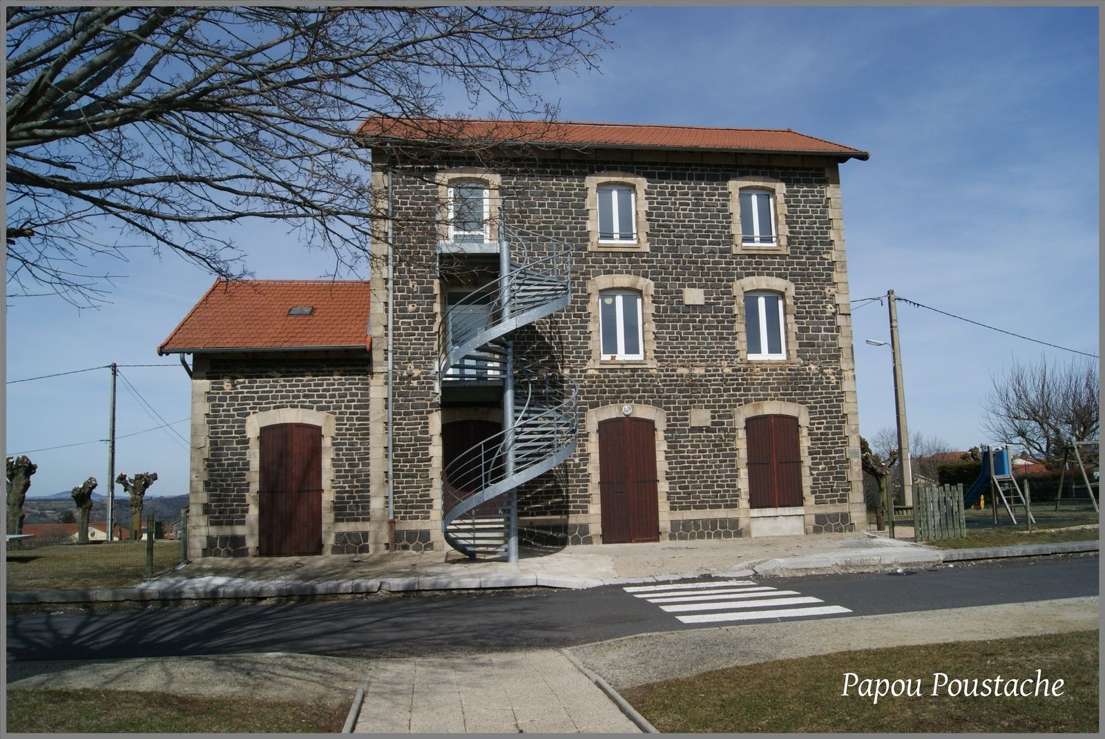 La gare de Solignac sur Loire