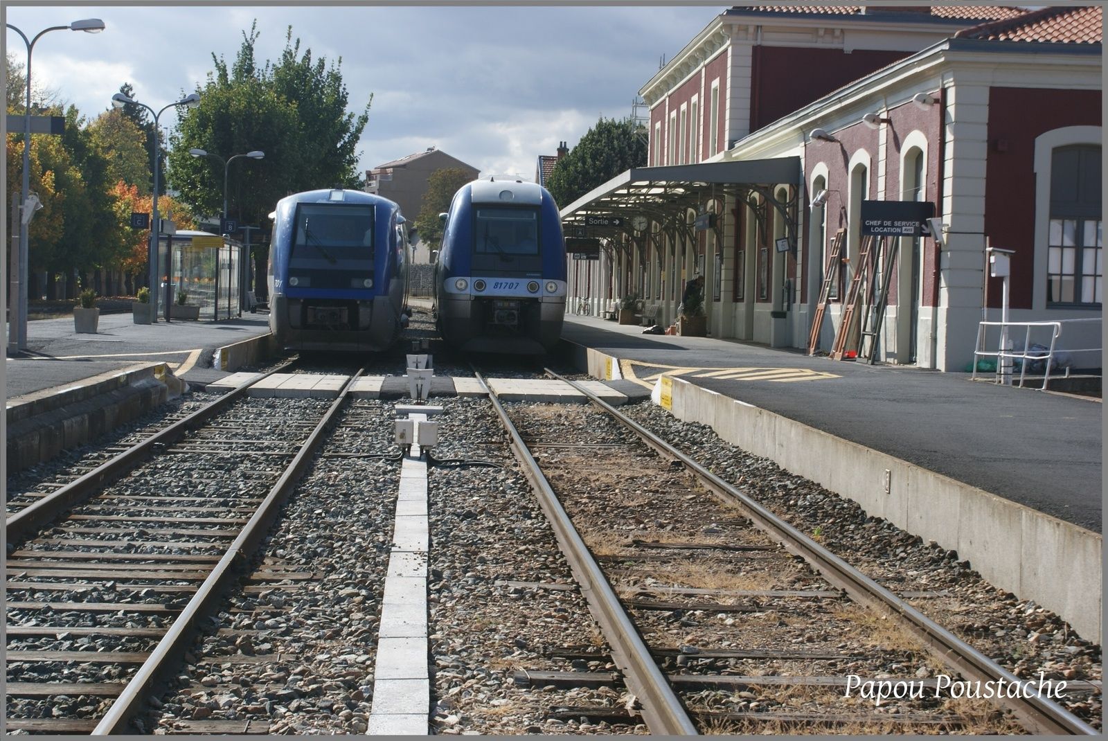 La ligne le Puy Langogne
