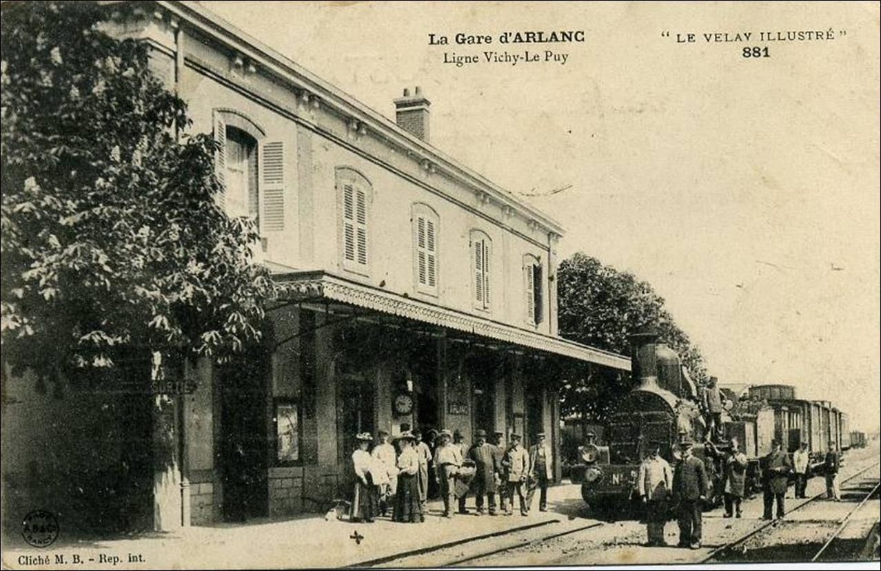 La ligne le Puy Langogne