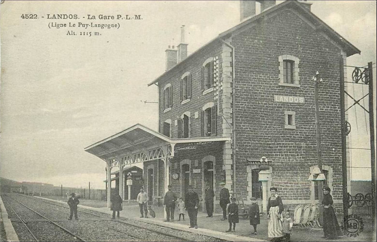 La ligne le Puy Langogne