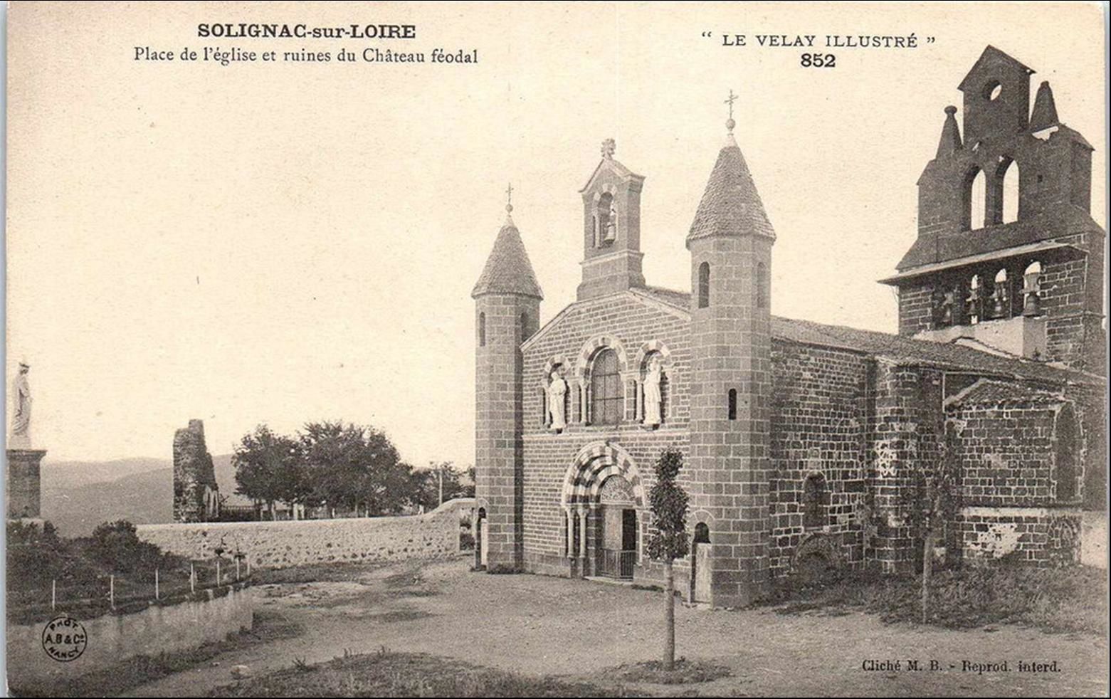 Eglise de Solignac