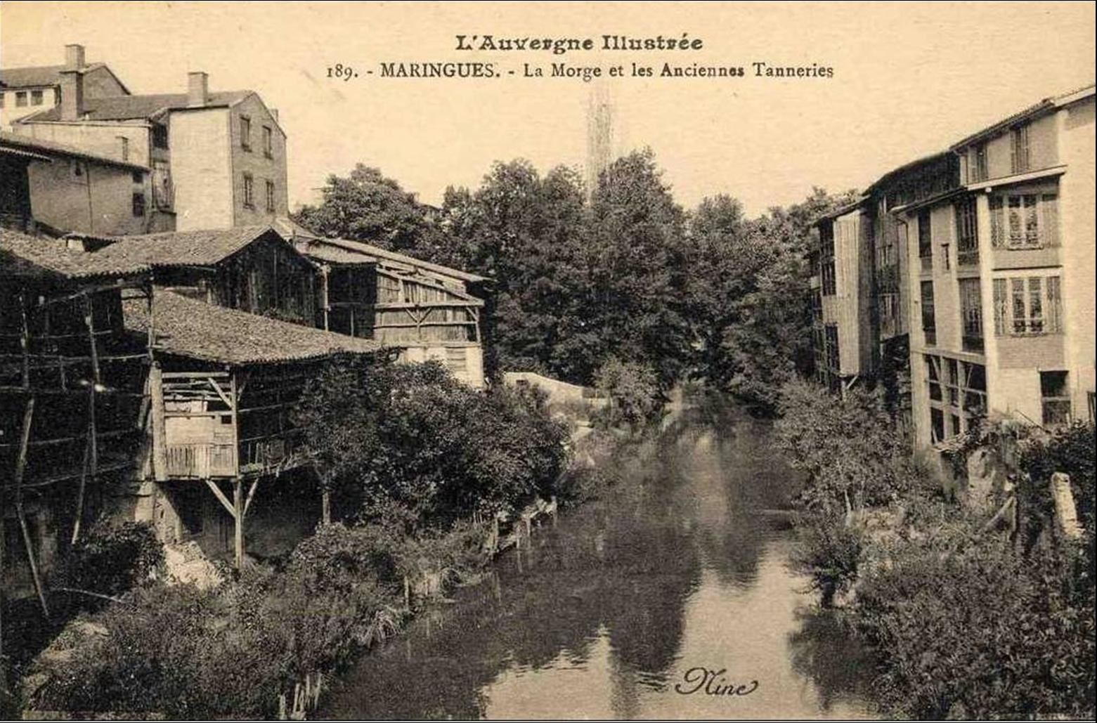 Les tanneries de Maringues