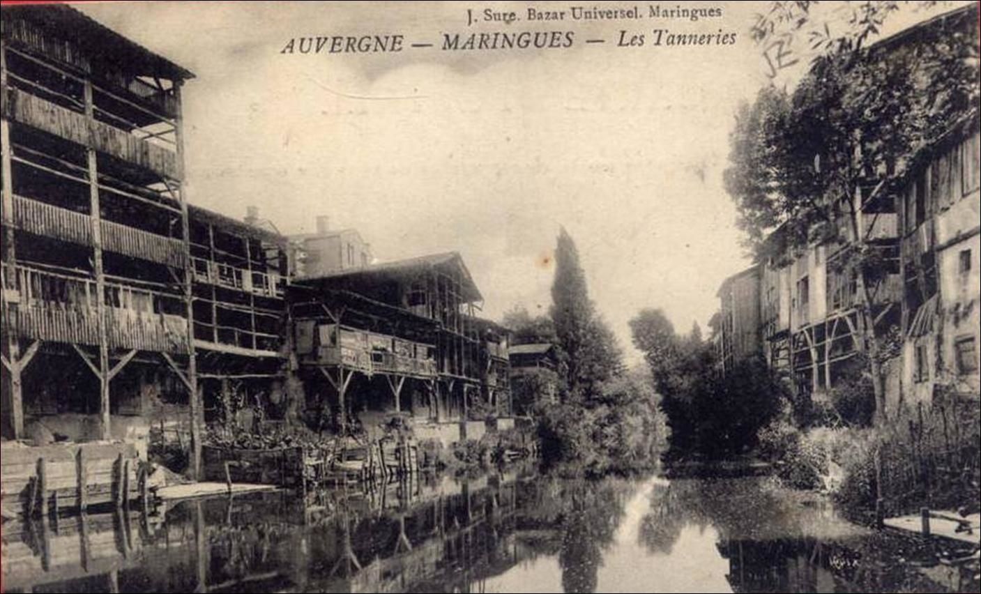 Les tanneries de Maringues