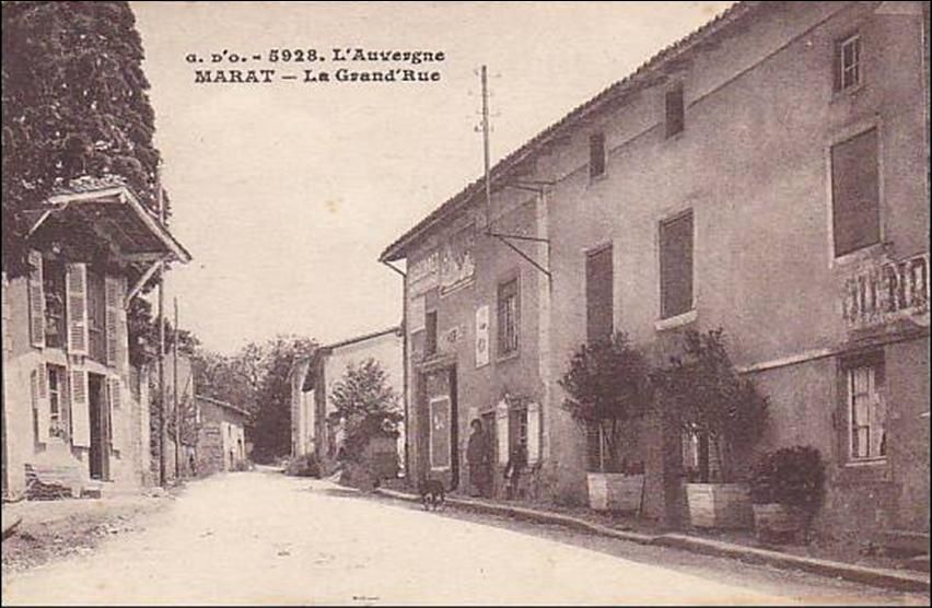 Il était une fois Marat dans le Puy De Dome