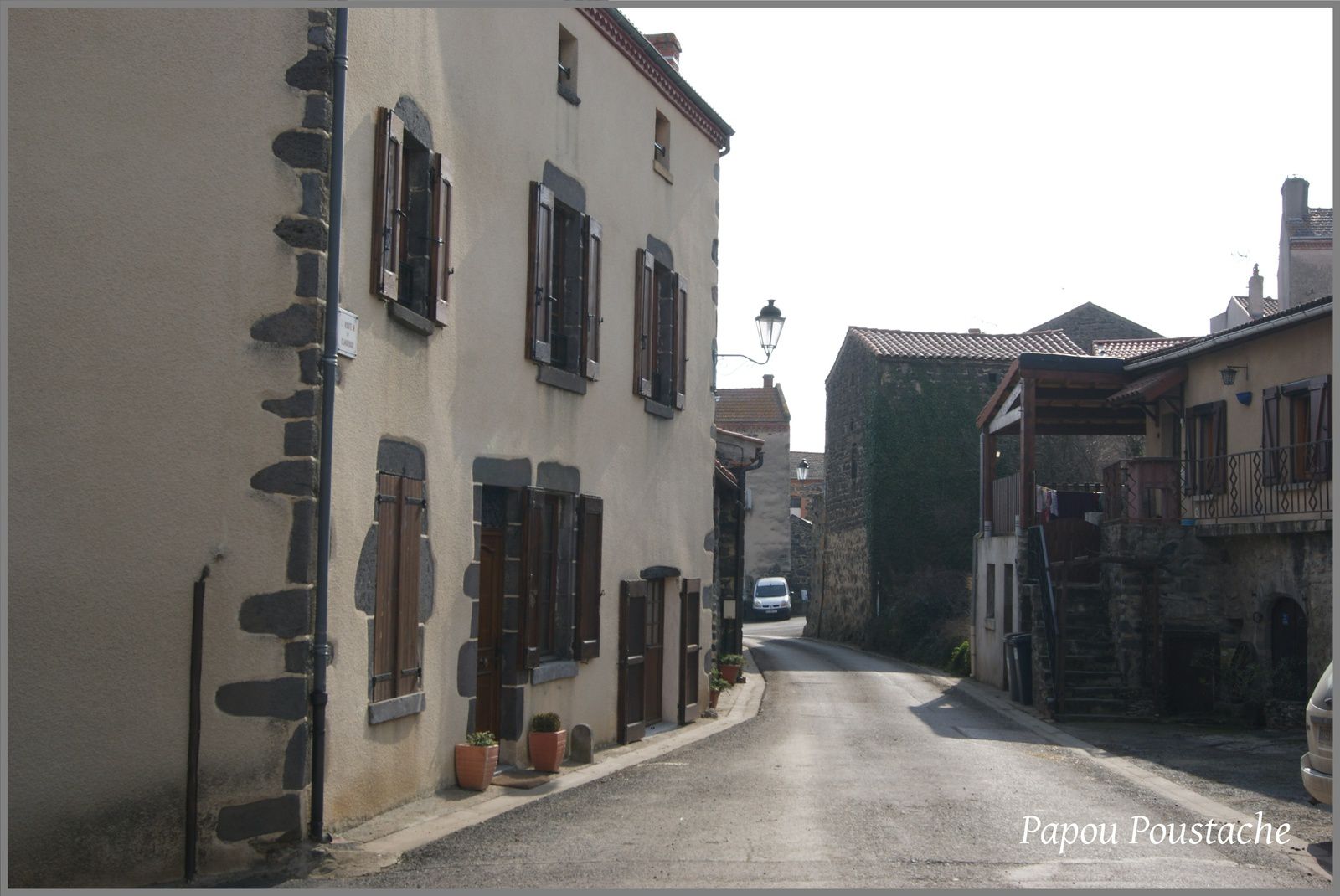 Au hasard dans les rues de Villeneuve Lembron