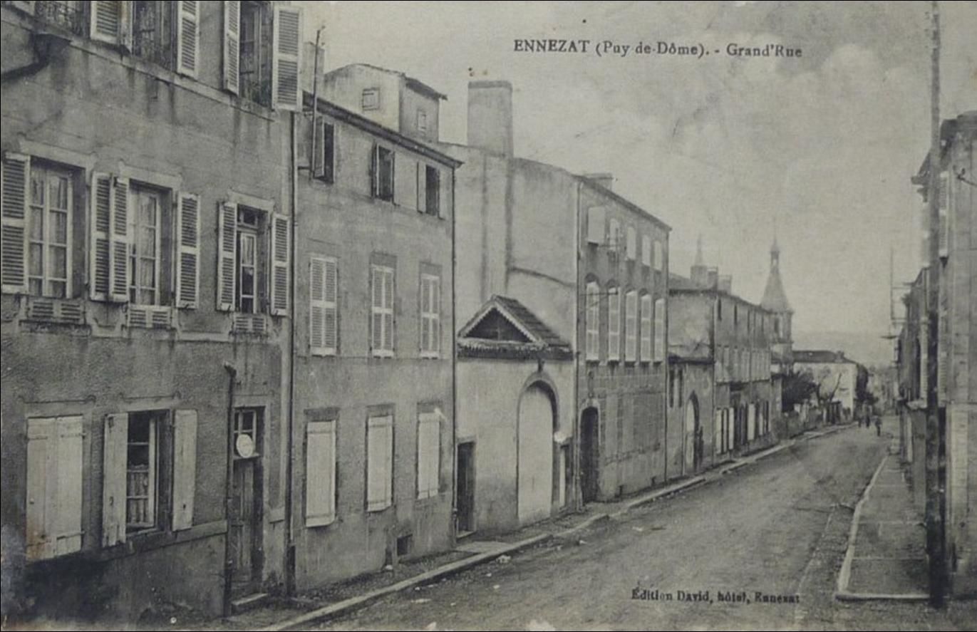 Il était une fois Ennezat dans le Puy de Dome
