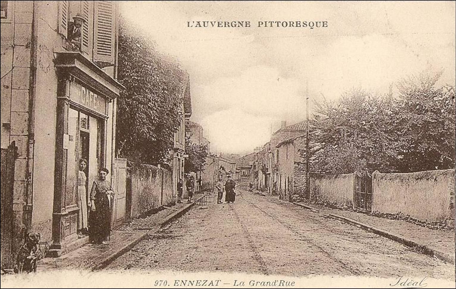 Il était une fois Ennezat dans le Puy de Dome