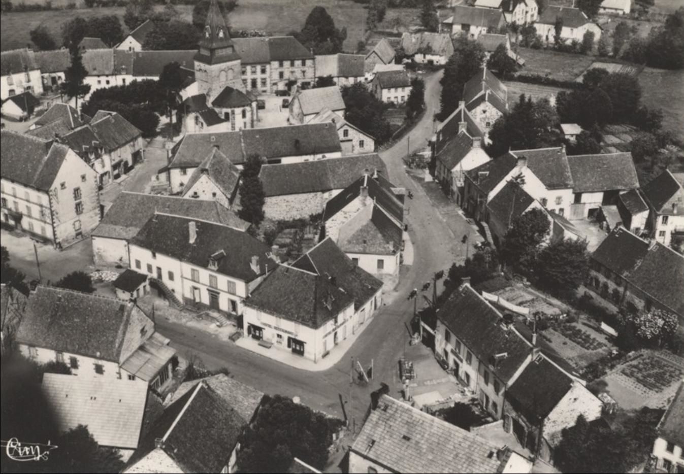  Gelles dans le Puy de Dôme au début du siecle dernier