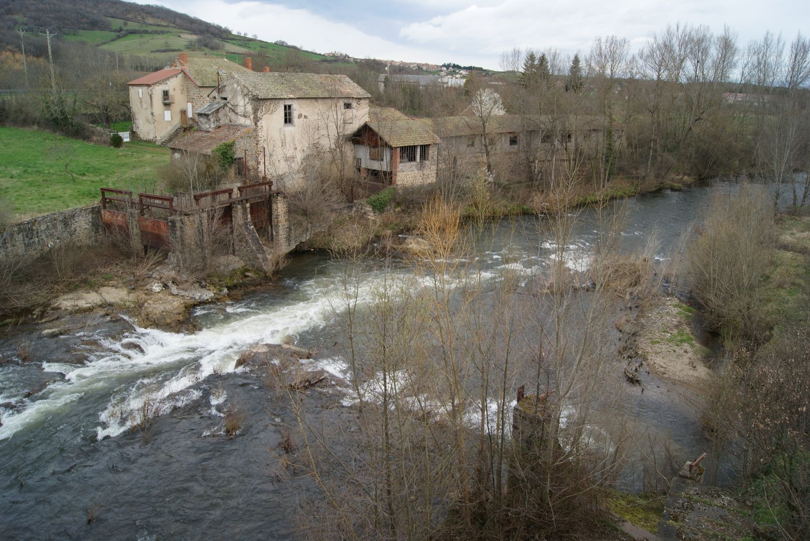 Randonnée à Ste Florine,Lempdes et Charbonnier