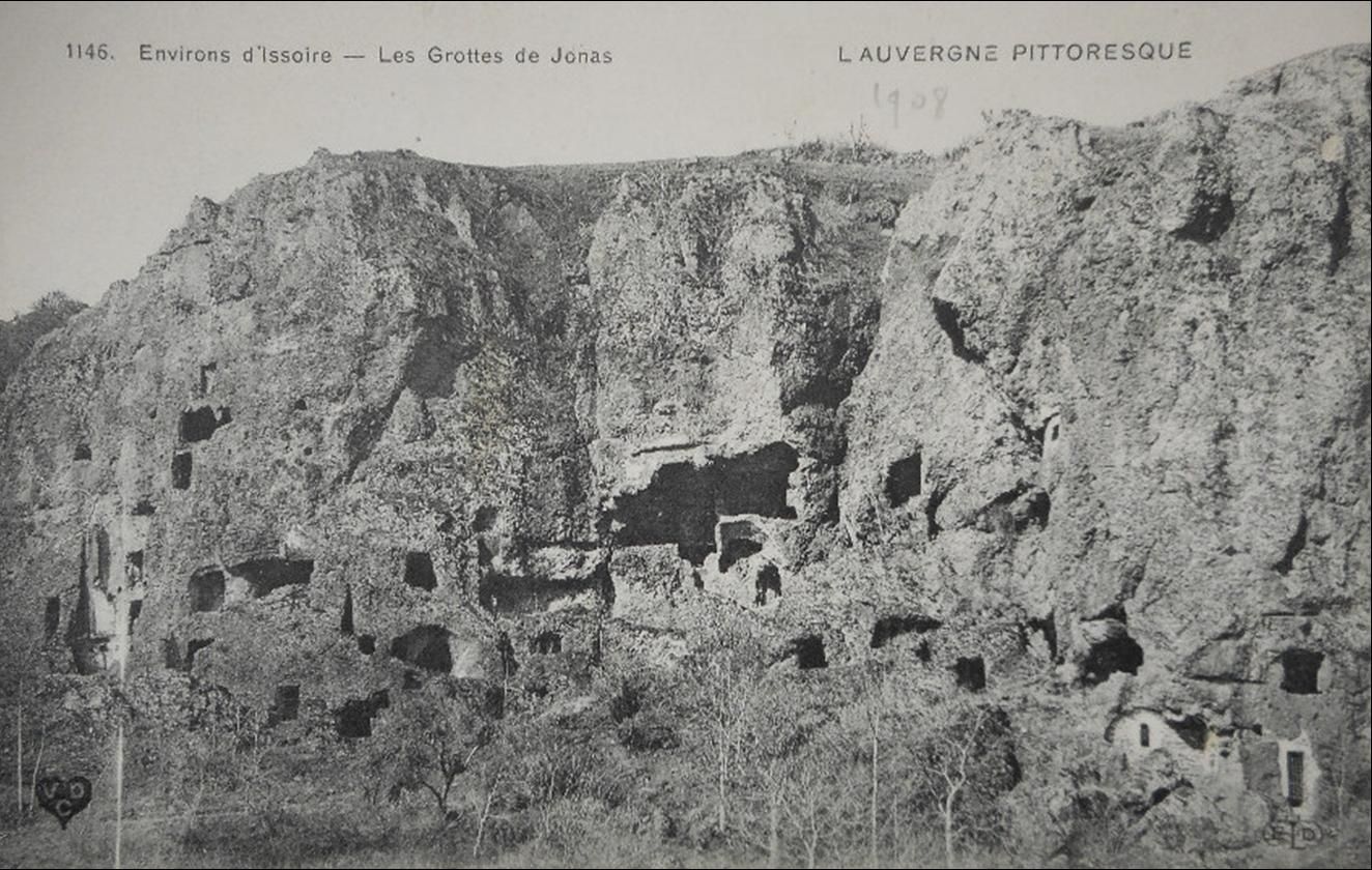 Les grottes de Jonas