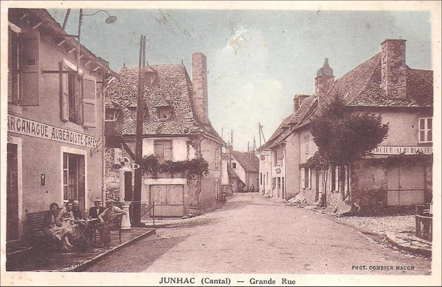 Il était une fois Junhac dans le Cantal