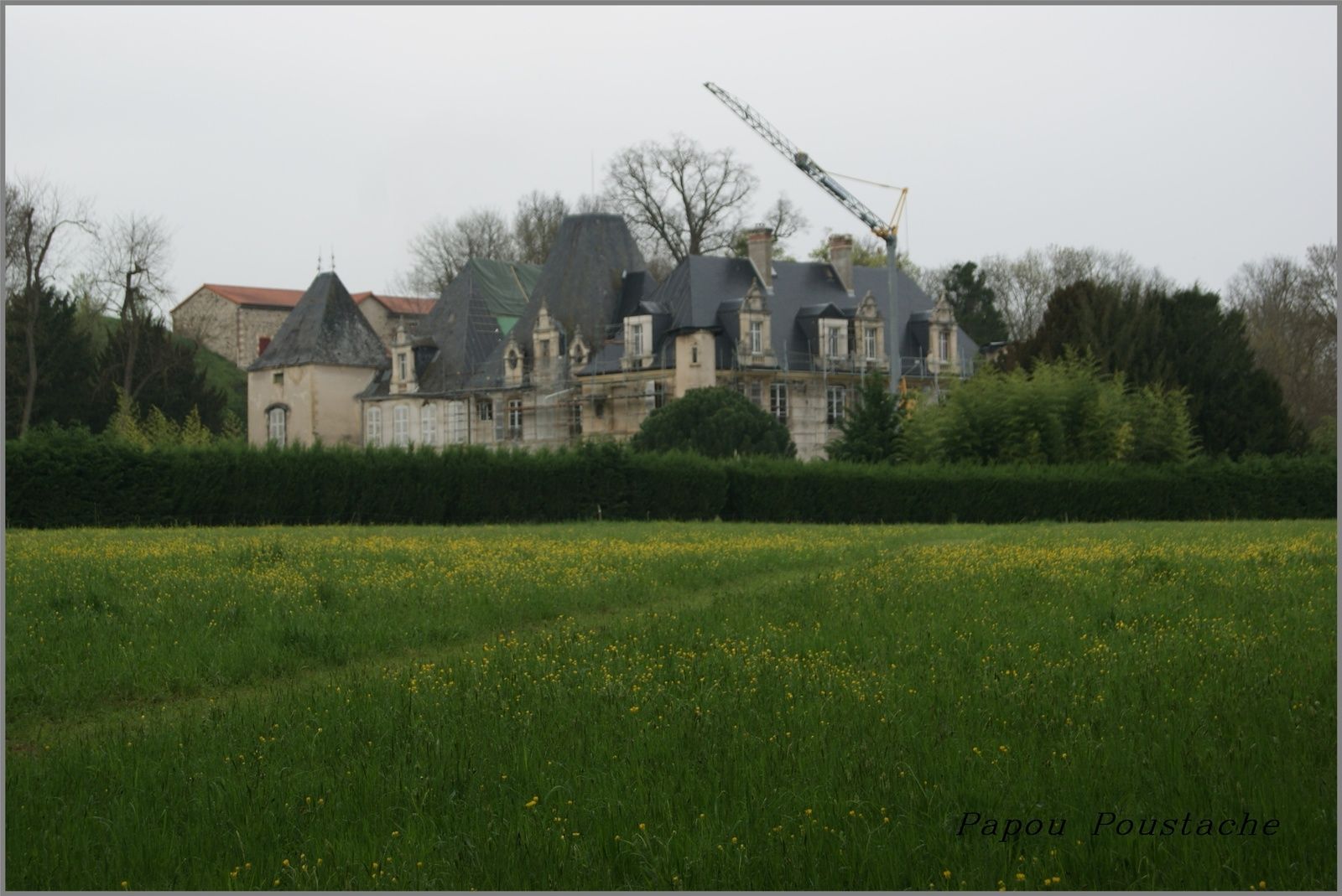 Le chateau de Chadieu