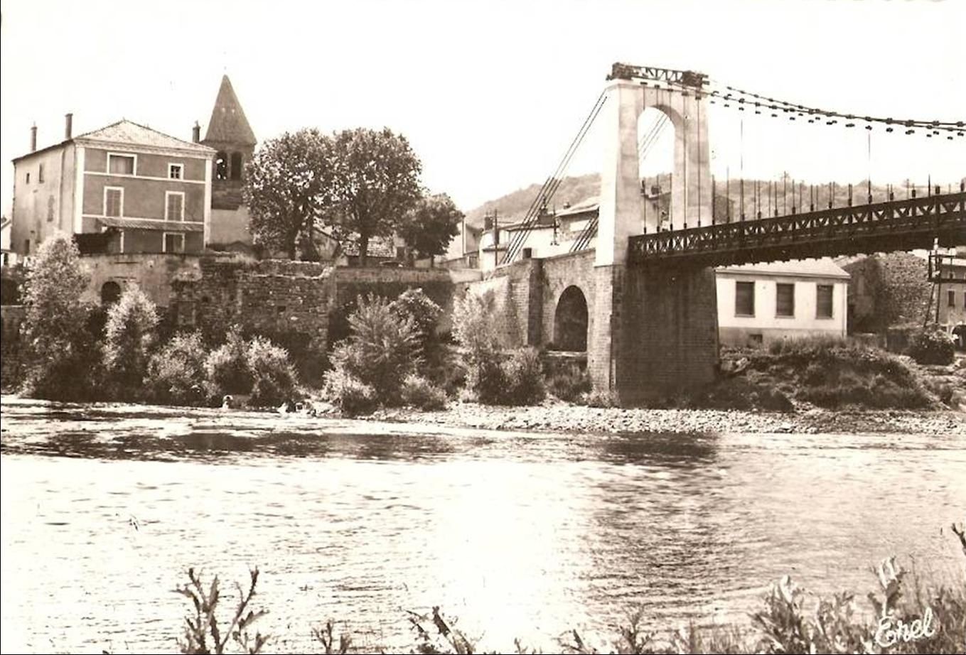 Le pont de Coudes