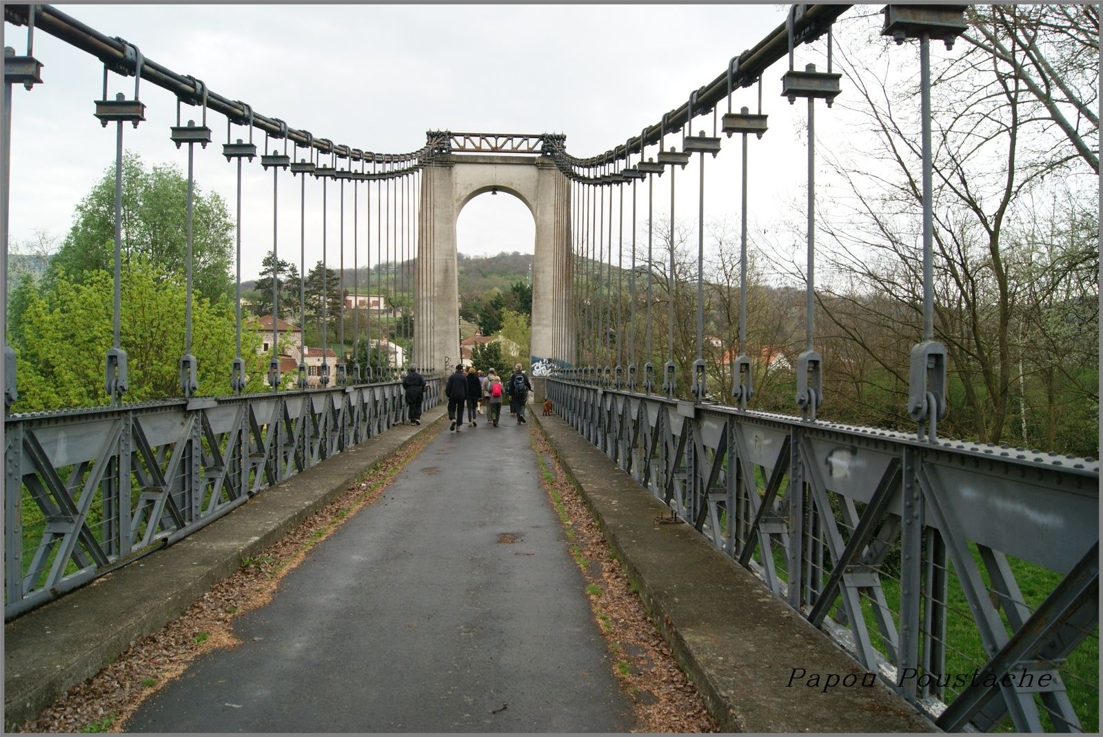 Le pont de Coudes