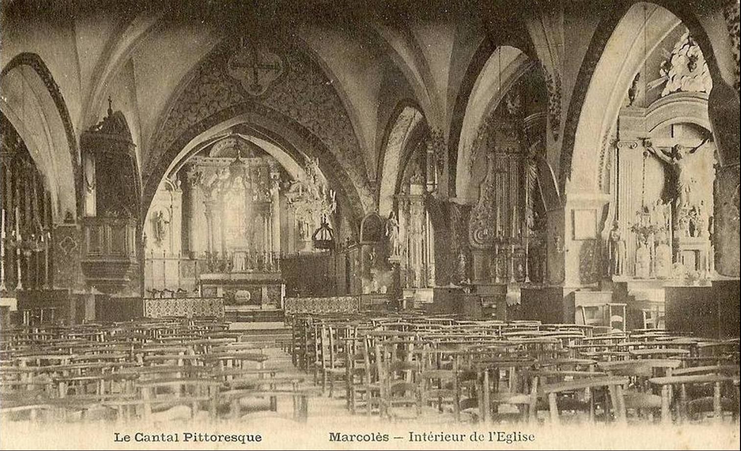 Eglise à Marcolès
