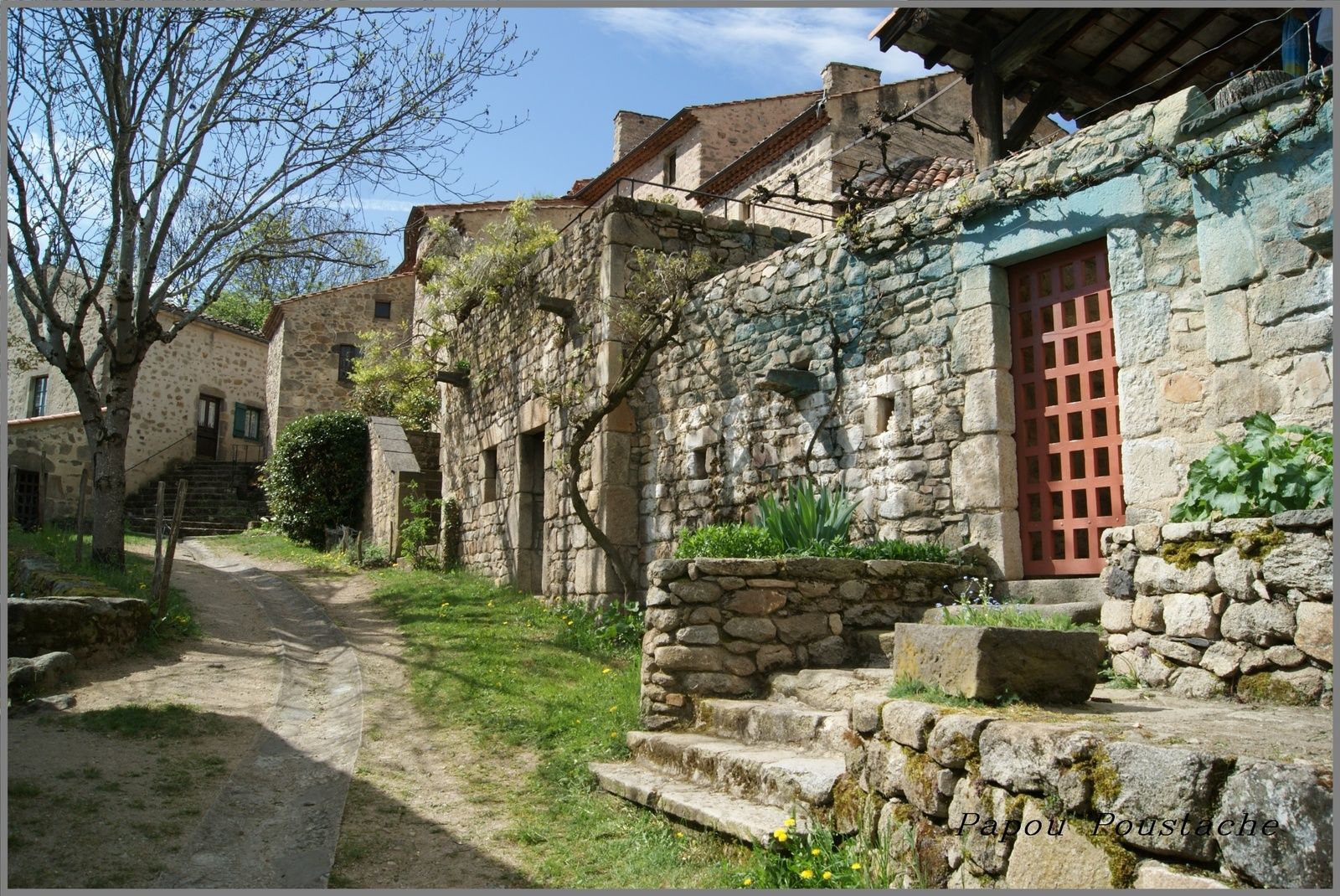 Le hameau de Randol
