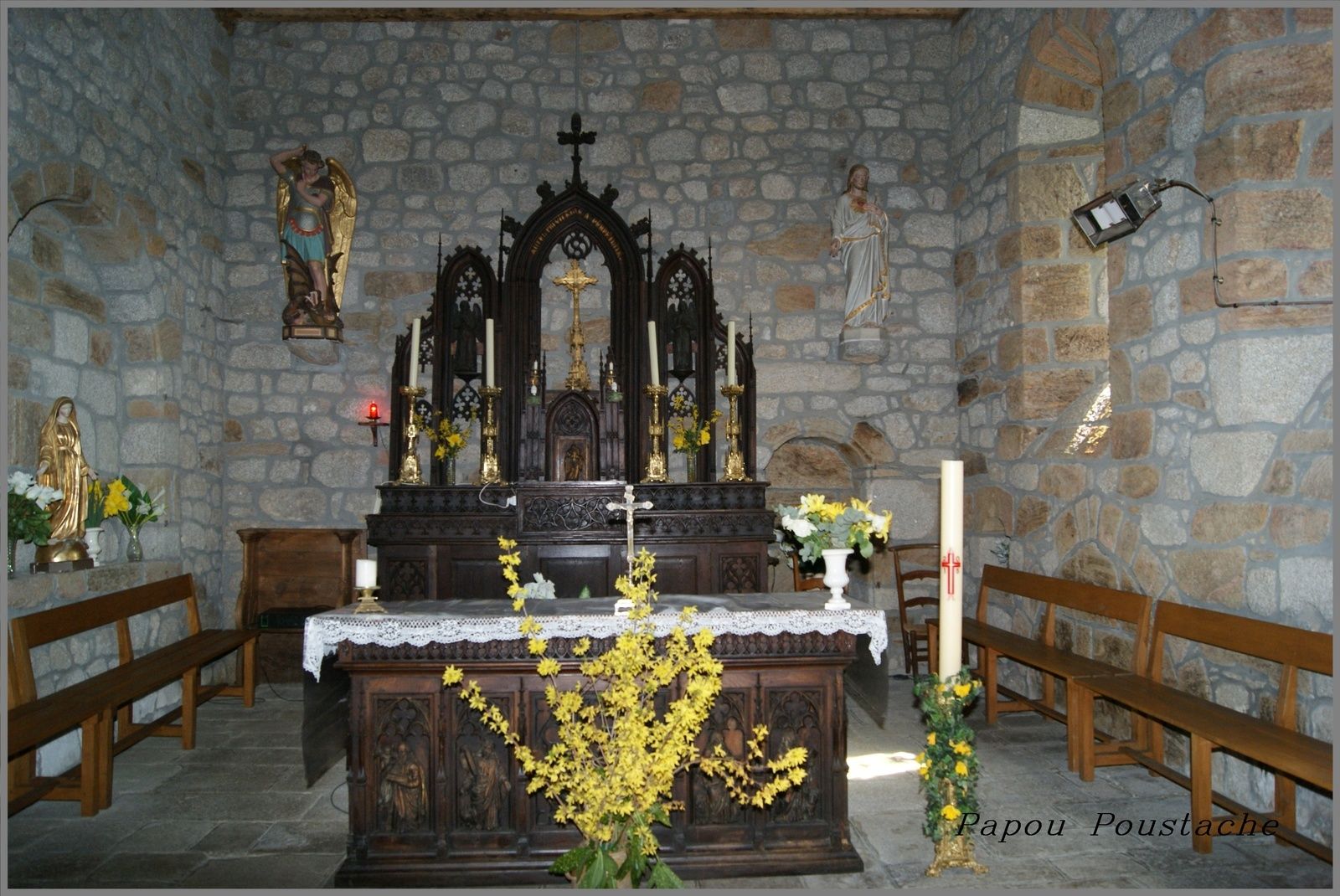 Eglise de Sansac Veinazes