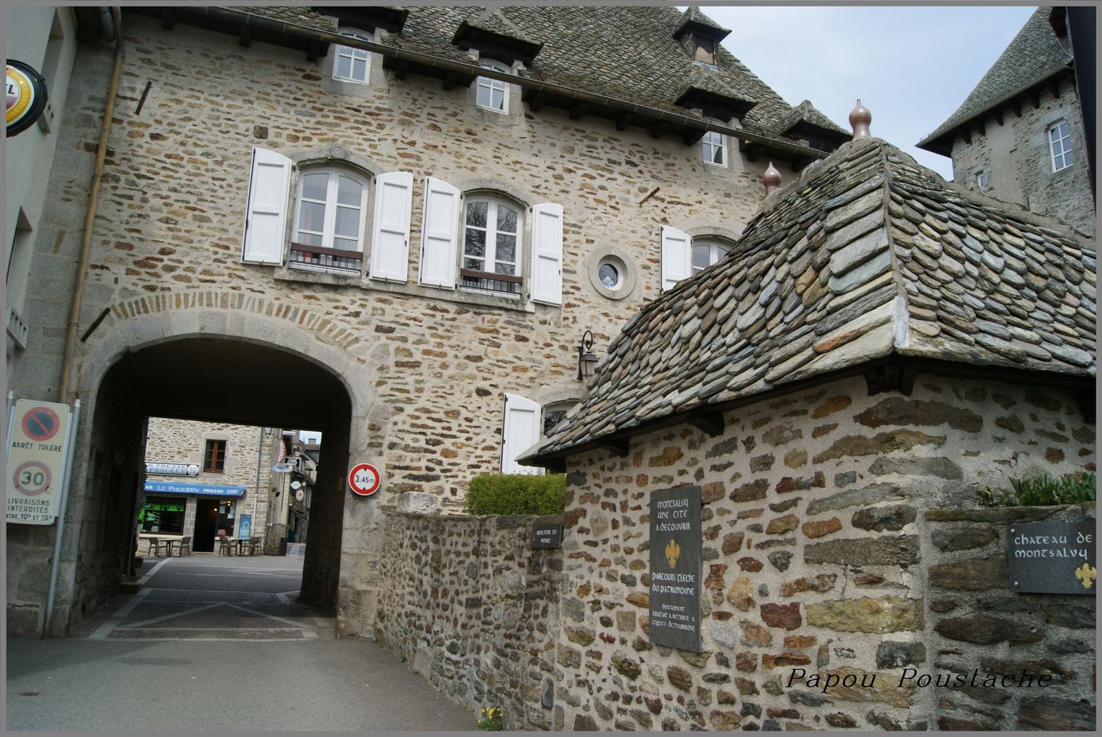 Le chateau de Montsalvy