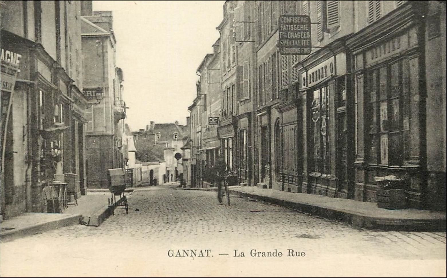 Il était une fois Gannat dans l'Allier