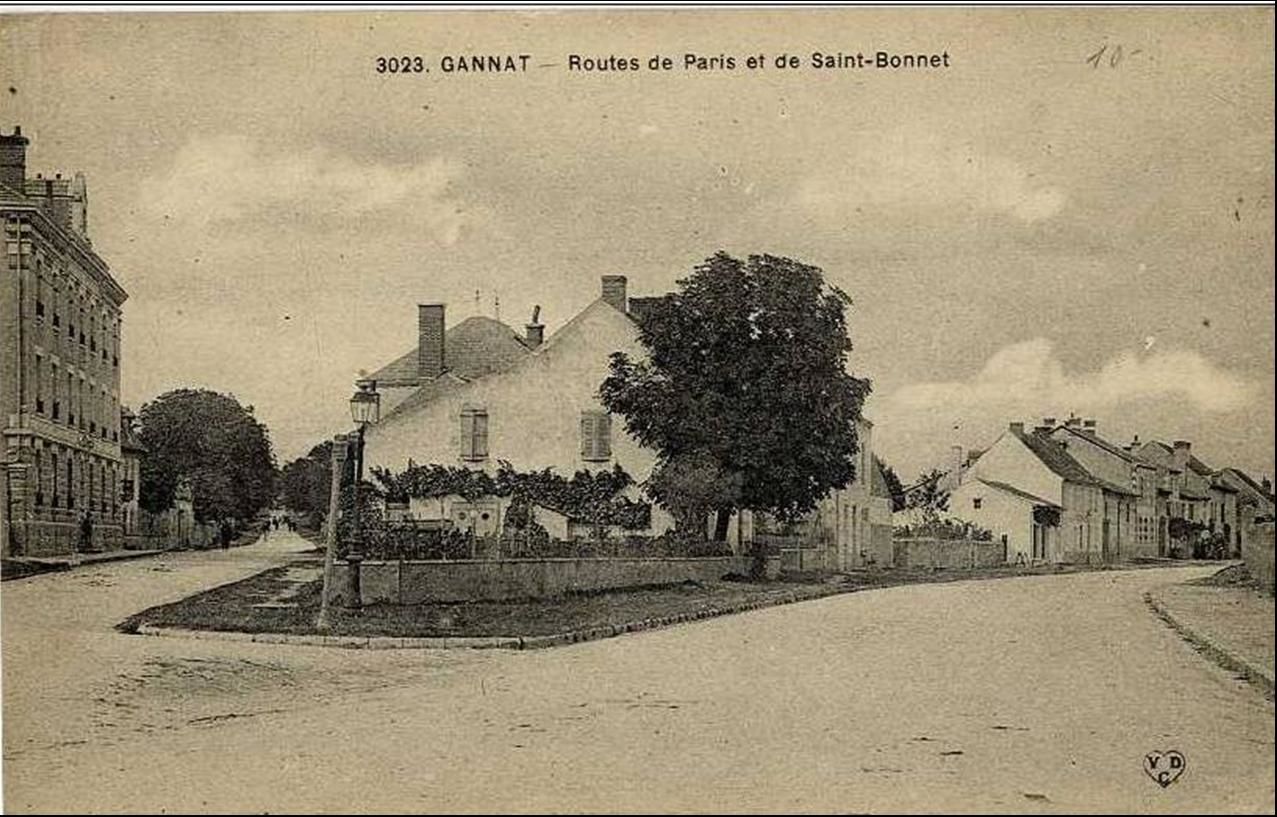 Il était une fois Gannat dans l'Allier