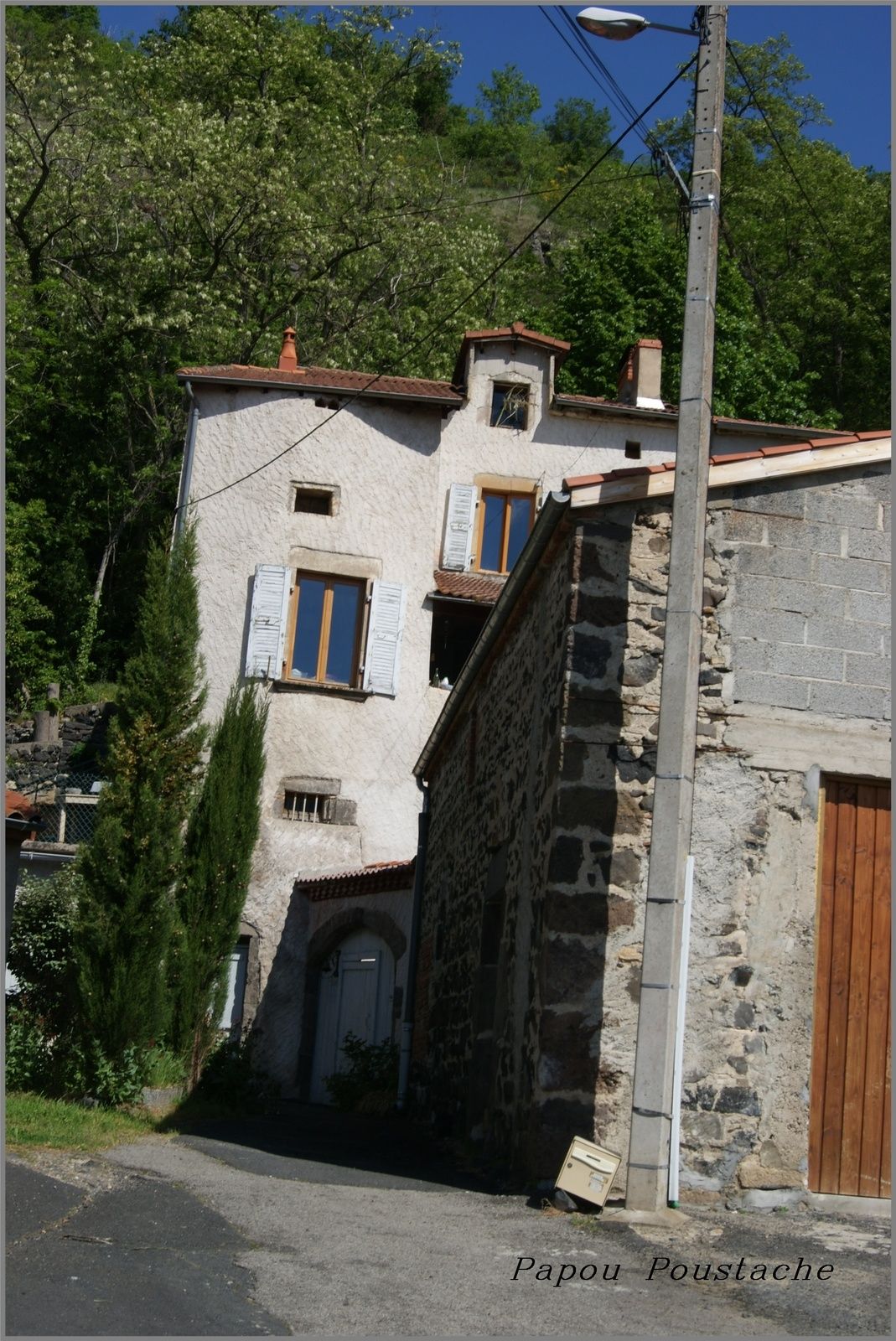 Le hameau de Lavelle