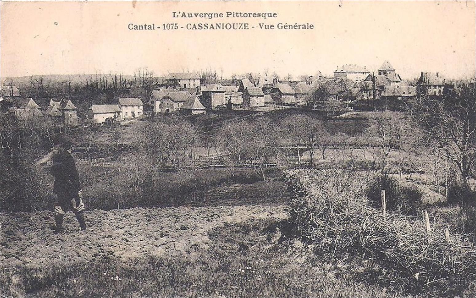 Il était une fois Cassaniouze dans le Cantal