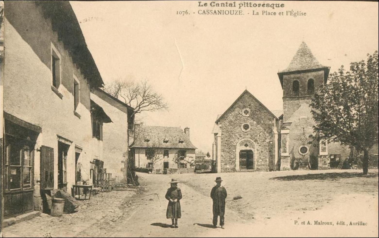 Il était une fois Cassaniouze dans le Cantal