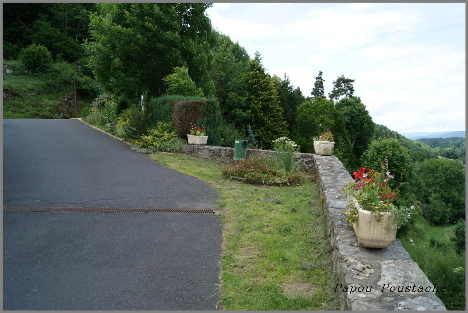 Fleurs au village de Bonneval