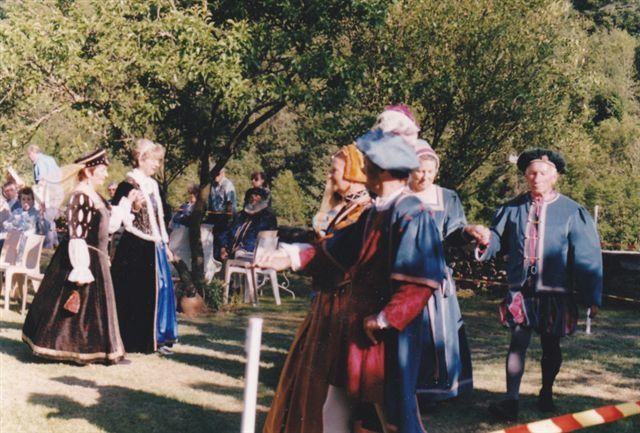Fête médiévale à Auzon