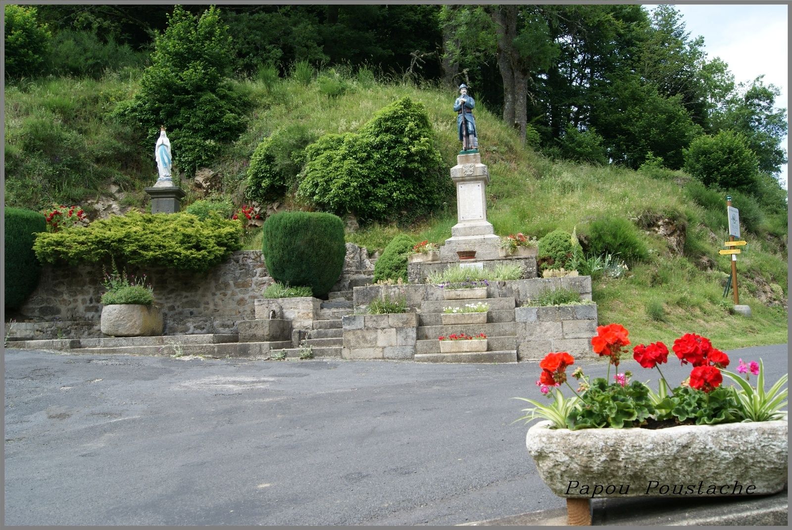 Bonneval en Haute Loire