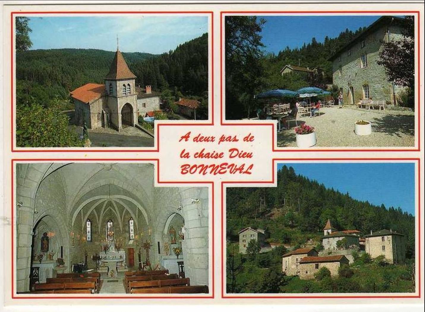 Bonneval en Haute Loire