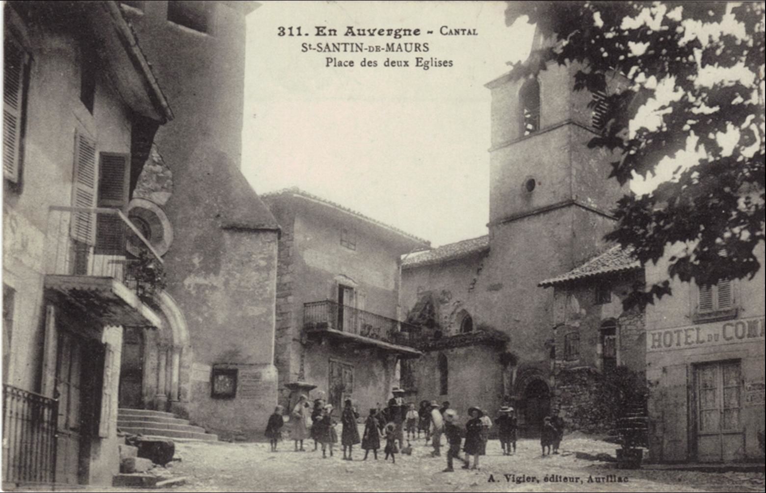 Il était une fois Saint Santin dans le Cantal