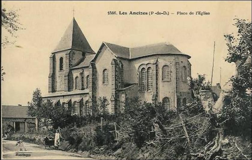 Les Ancizes d'autrefois
