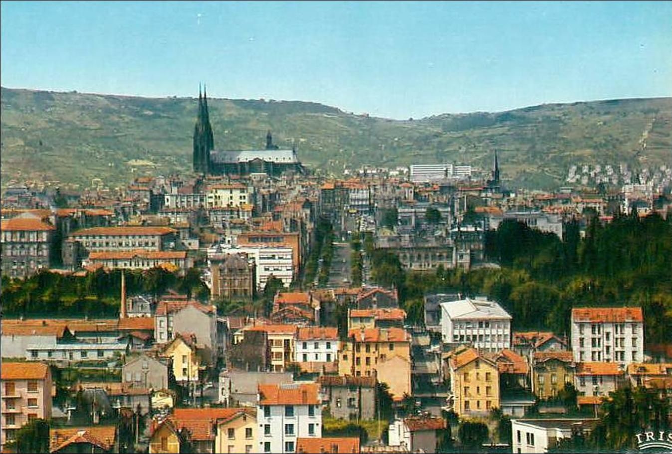 Clermont aux années 70-80