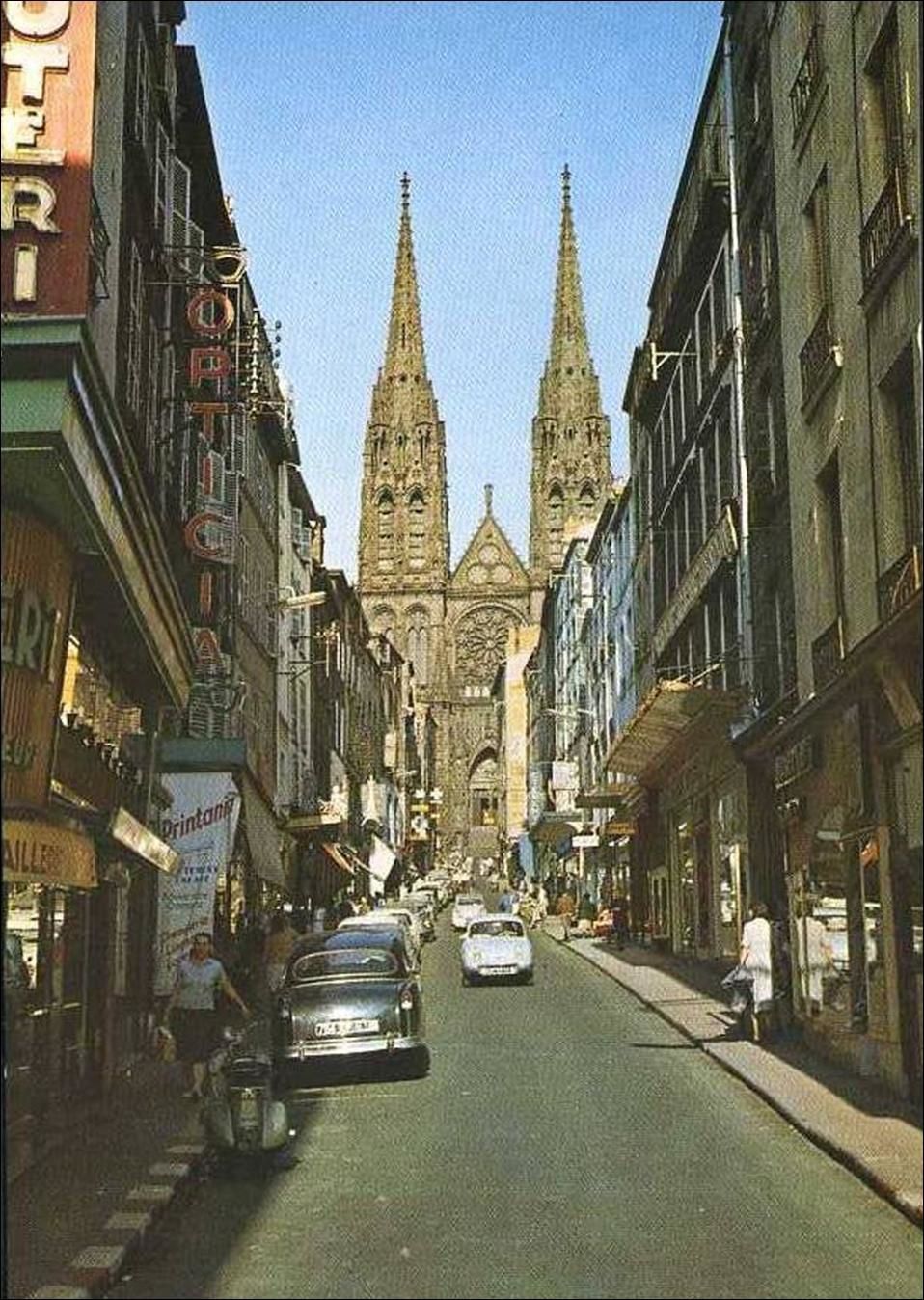 Clermont aux années 70-80