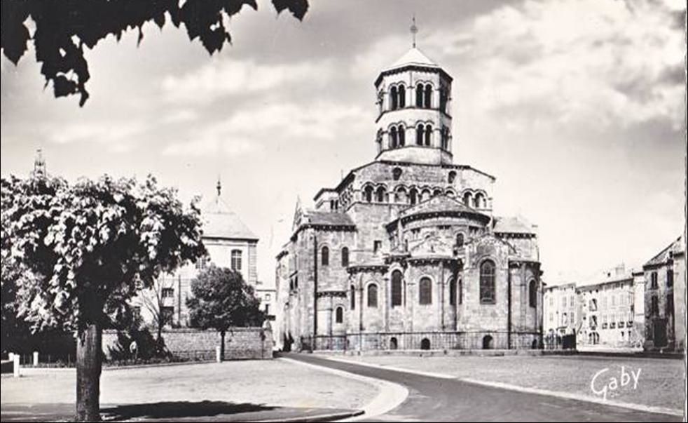 Issoire dans les années 50-60