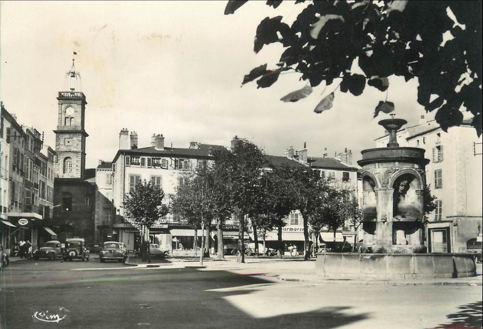 Issoire dans les années 50-60