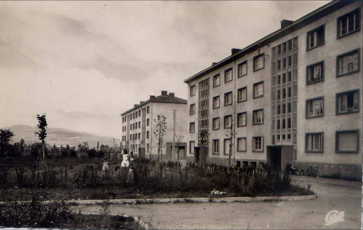 Issoire dans les années 50-60