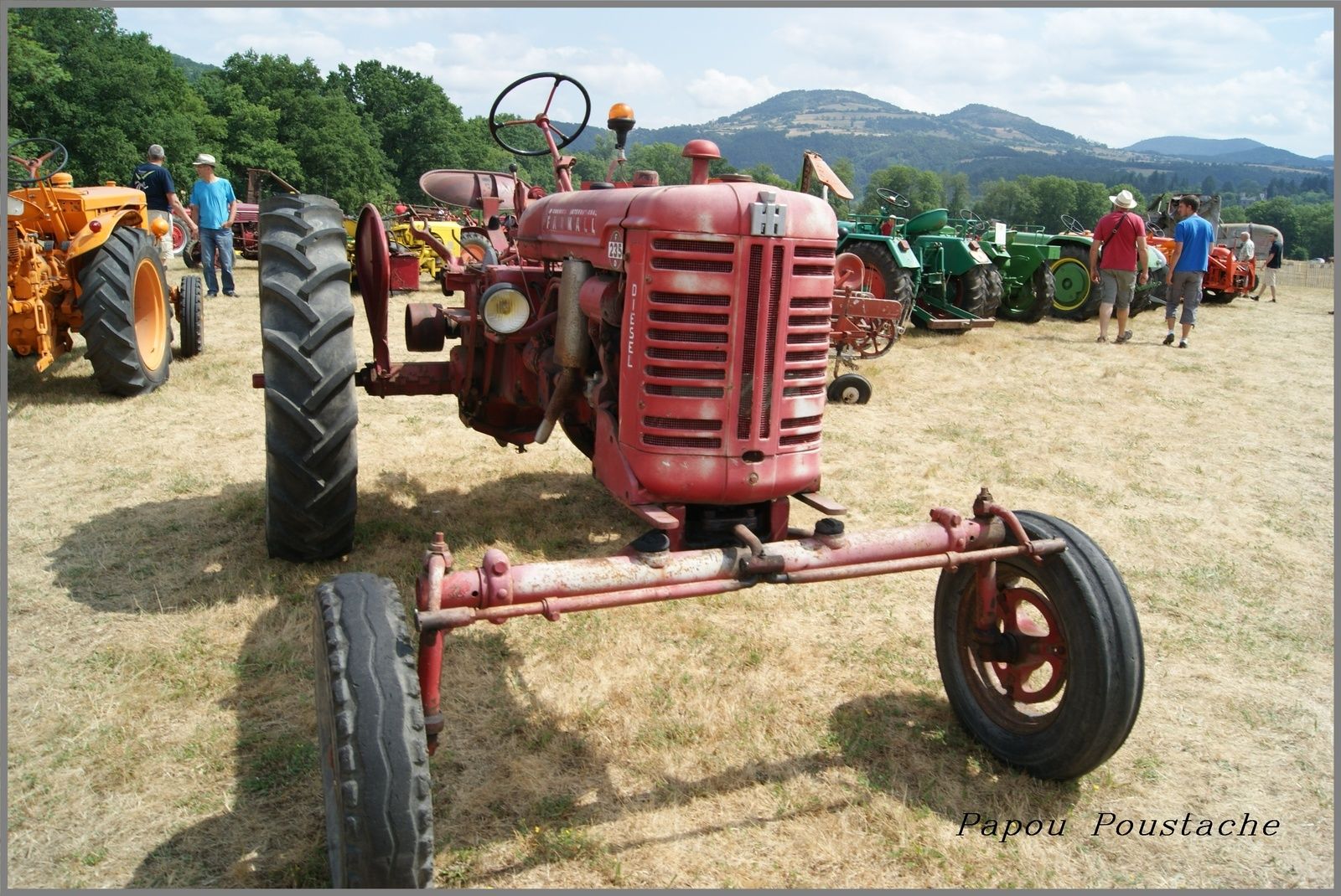 Saint Vincent:Les tracteurs